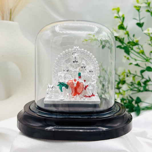 Shiv Parivar Idol 999 Pure Silver SID19