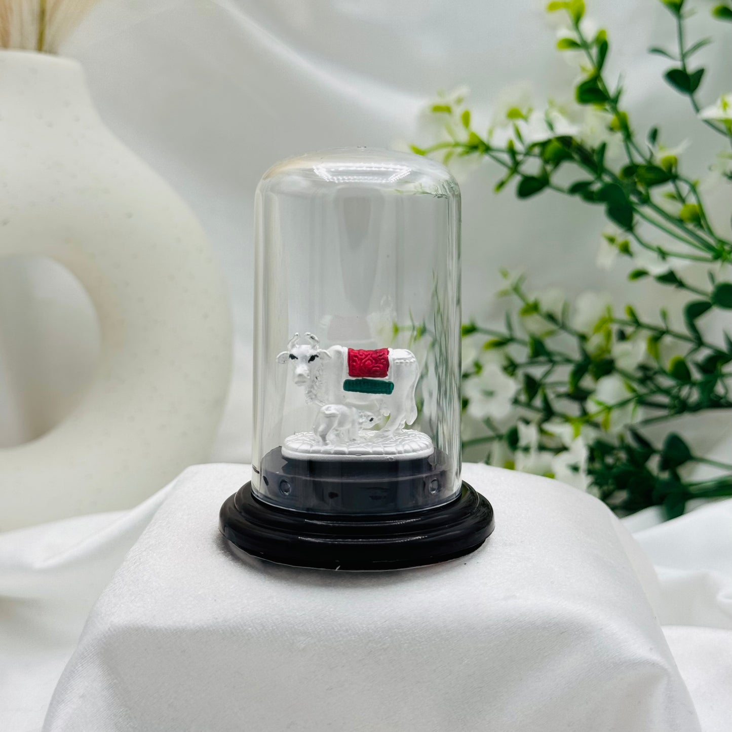 Cow and Calf Idol 999 Pure Silver SID25