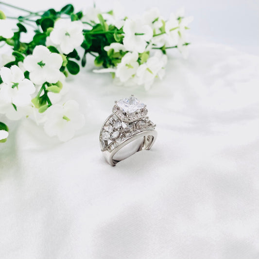 Women Silver Ring WRI05