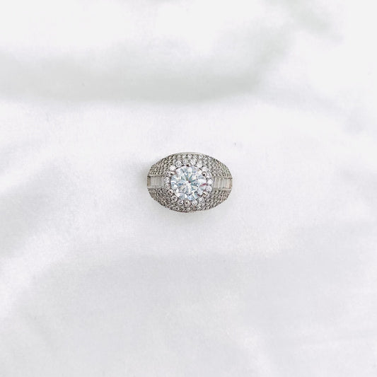 Women Silver Paris Ring WRI07