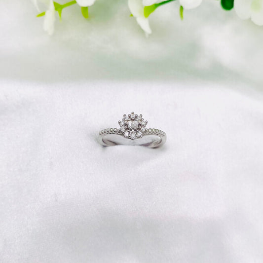 Women Silver Ring WRI16