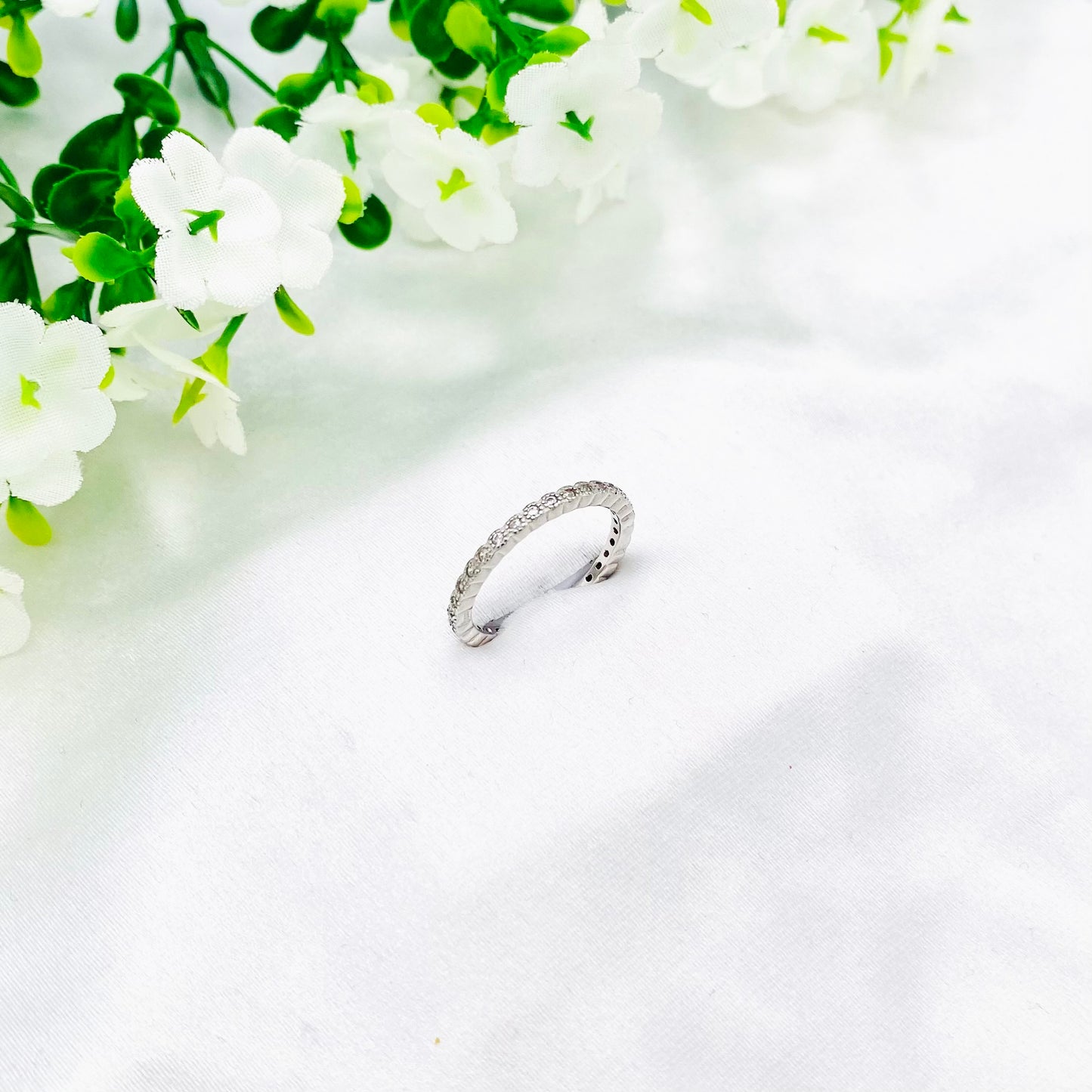 Women silver Band WRI55