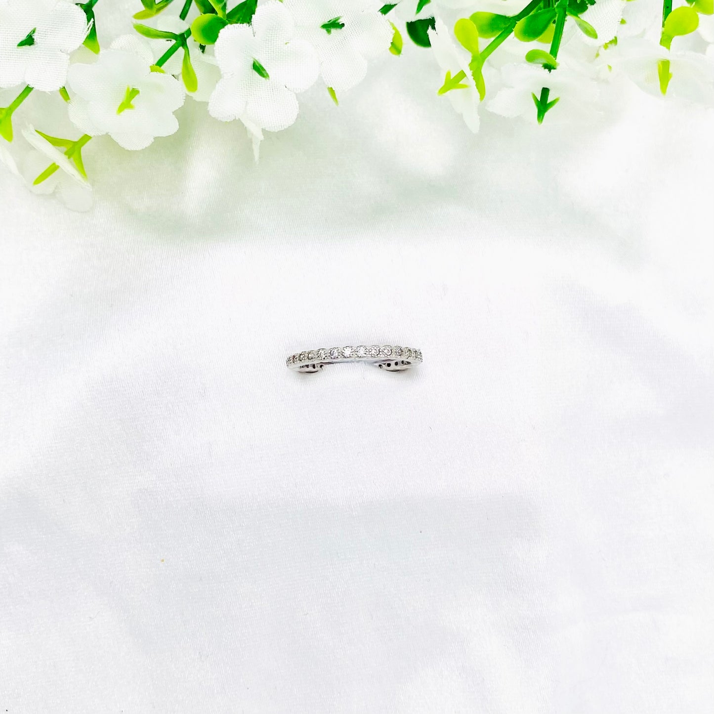 Women silver Band WRI55