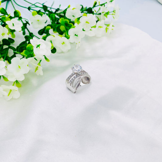 Women Single Solitaire Ring WRI87