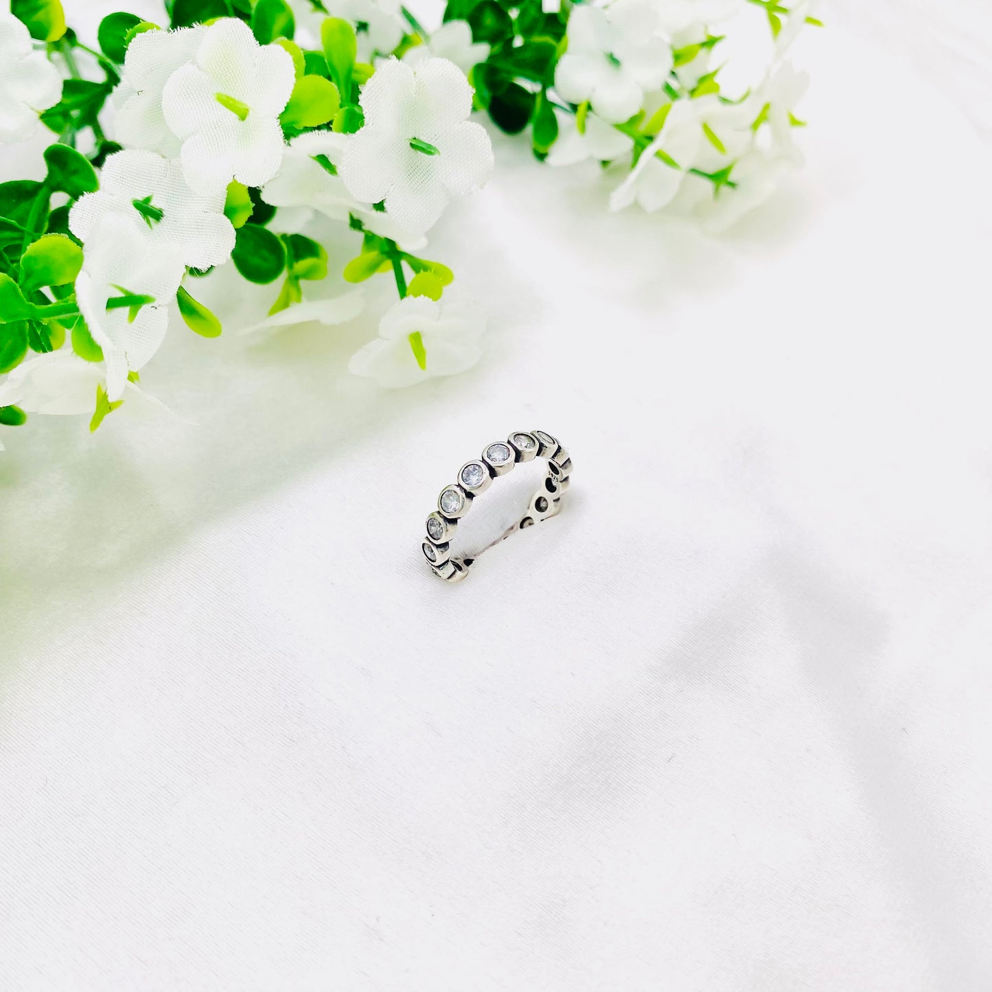 Women Silver Band WRI109