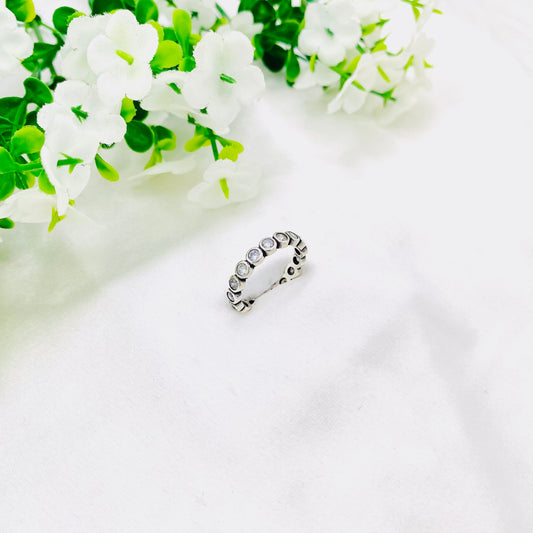 Women Silver Band WRI109