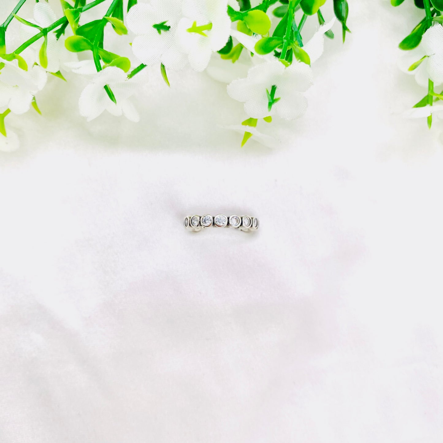 Women Silver Band WRI109
