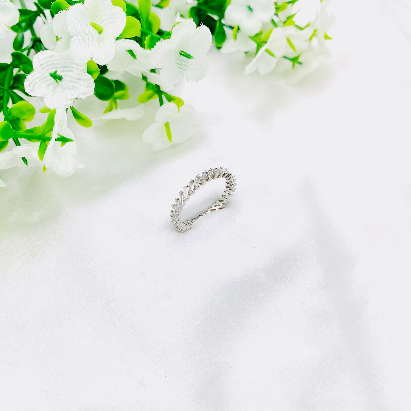 Women  Silver Ring WRI117