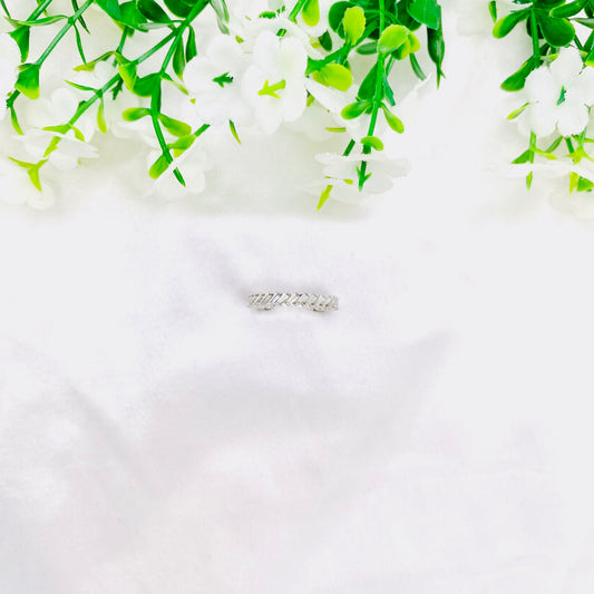 Women  Silver Ring WRI117