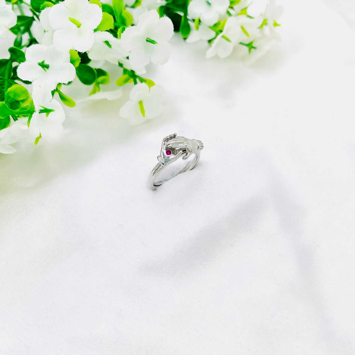 Women Propose Silver Ring WRI119