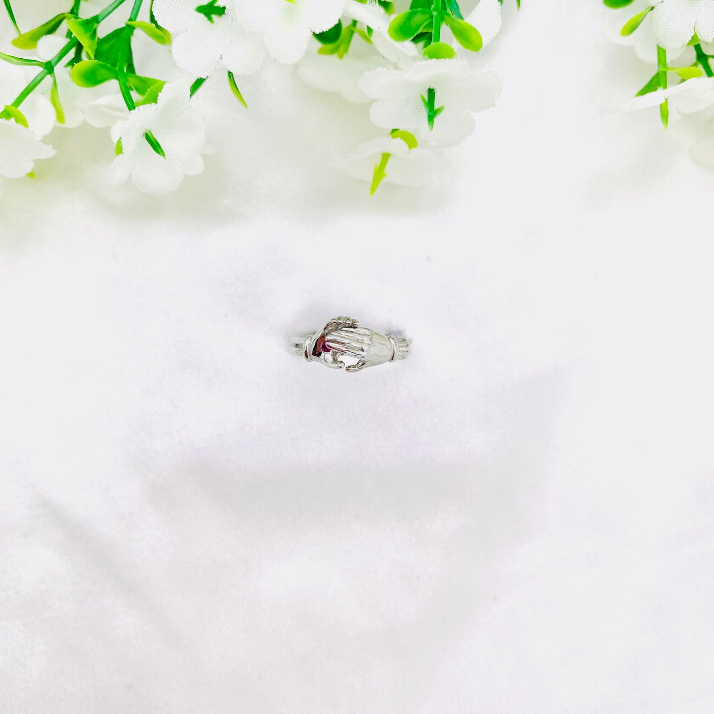 Women Propose Silver Ring WRI119