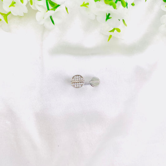 Women Adjustable Silver Ring WRI124