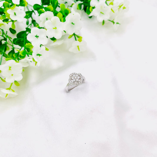 Women Silver Ring WRI136