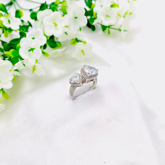 Women Silver Ring WRI137