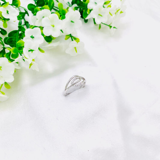 Women Silver Ring WRI140