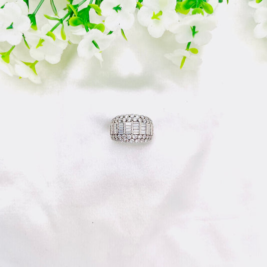 Women Silver Ring WRI141