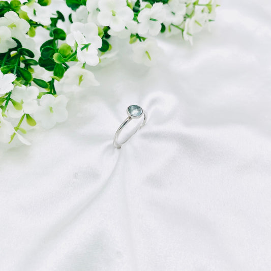 Women Silver Ring WRI198