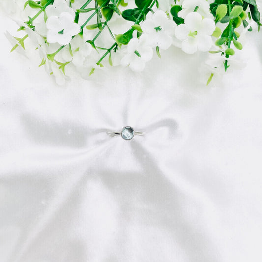 Women Silver Ring WRI198