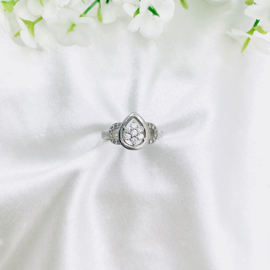 Women Silver Ring WRI188