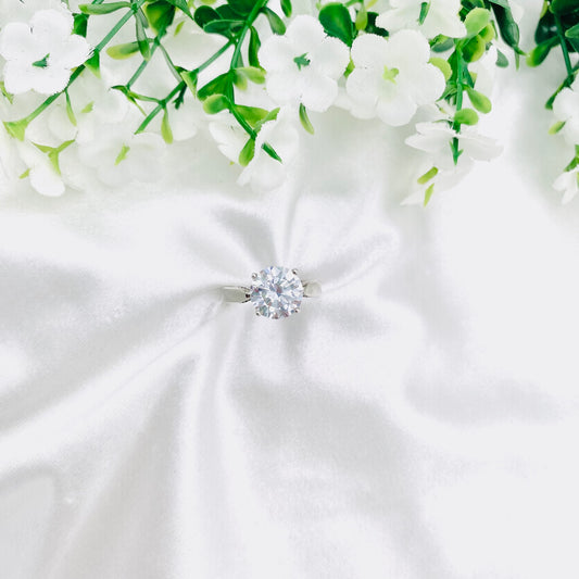 Women Silver Ring WRI176