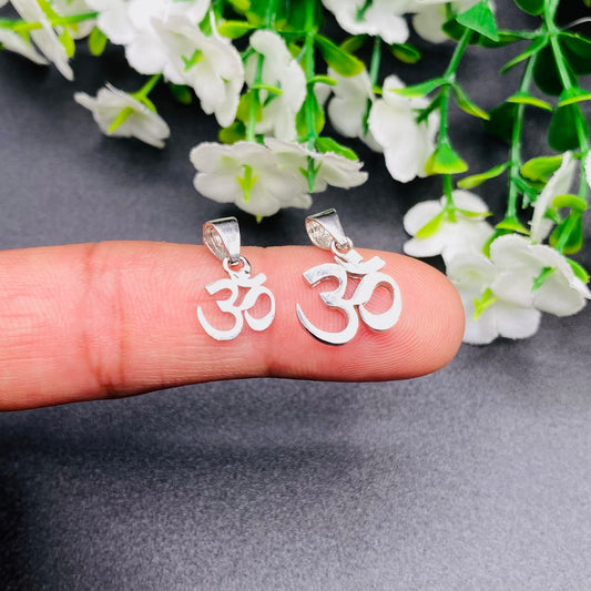 OM Silver 925 Pendent SGP20
