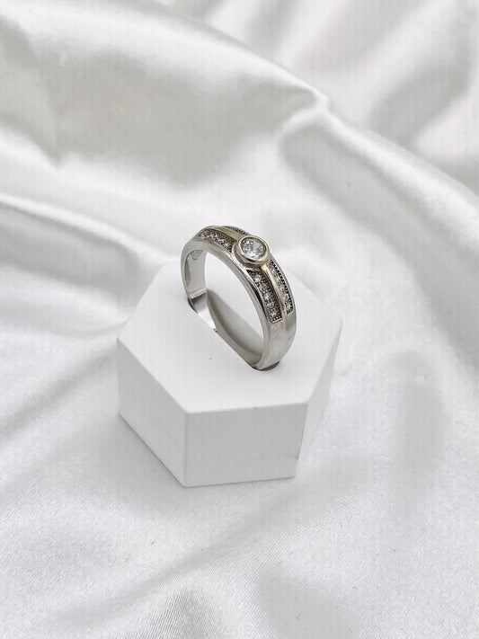 Men's American Diamond Solitaire Wedding Band MRIT11